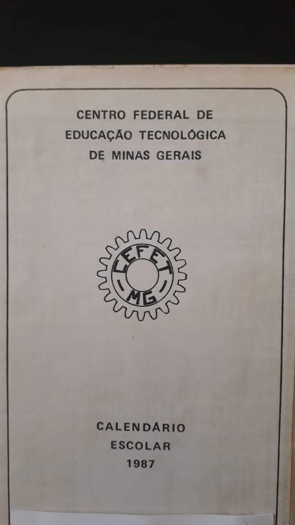 Registro Cefet-mg Memória