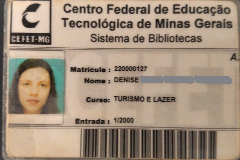 Registro Cefet-mg Memória