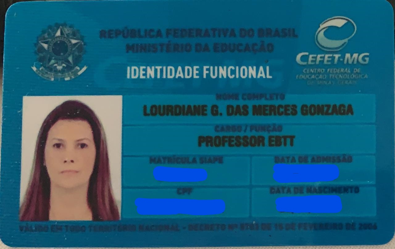 Registro Cefet-mg Memória